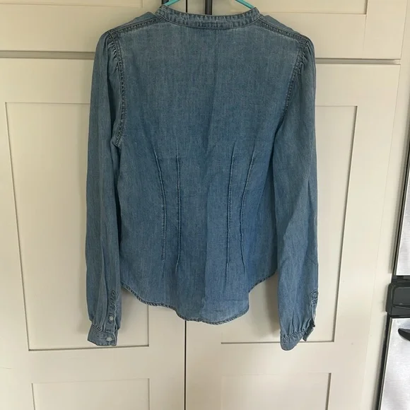 Veronica Beard Jeans Sedona Blouse - Picture 4 of 13